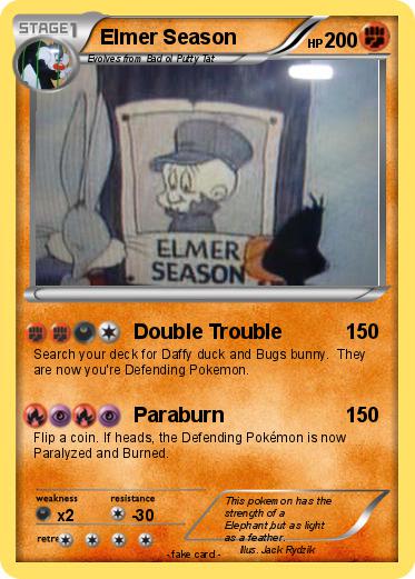 Pokemon Elmer Season