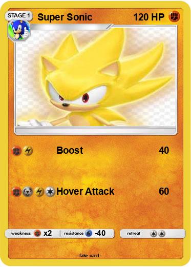 Pokemon Super Sonic