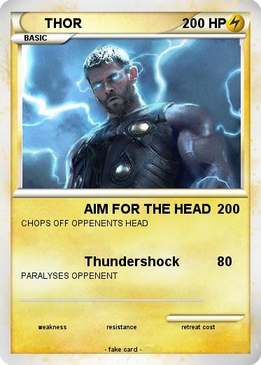 Pokemon THOR