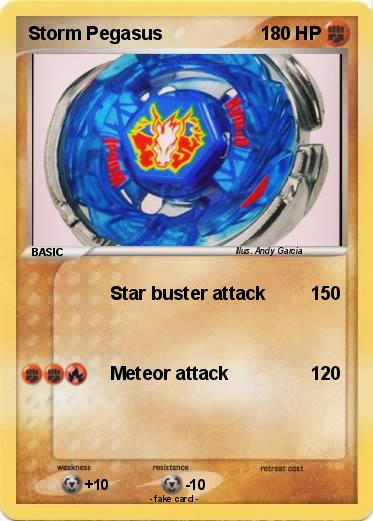 Pokemon Storm Pegasus
