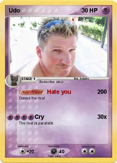 Pokemon Udo