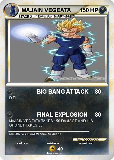 Pokemon MAJAIN VEGEATA