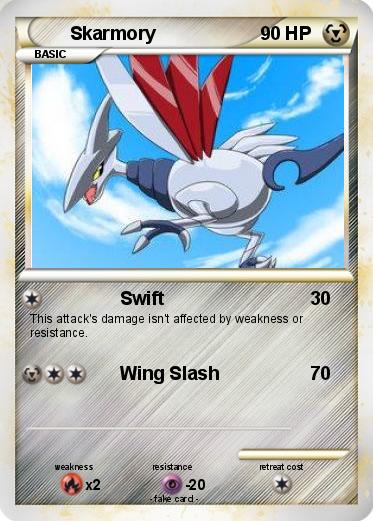 Pokemon Skarmory