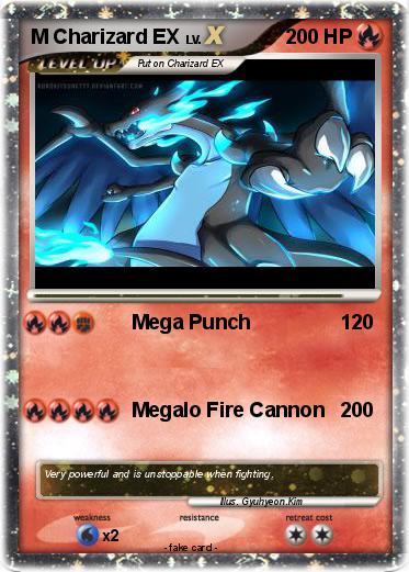 Pokemon M Charizard EX