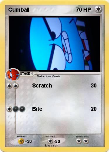 Pokemon Gumball
