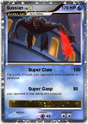 Pokemon Sussian
