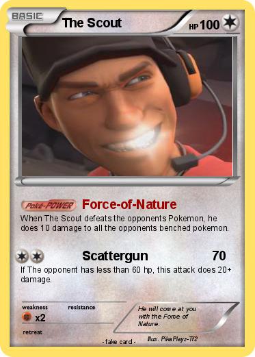 Pokemon The Scout