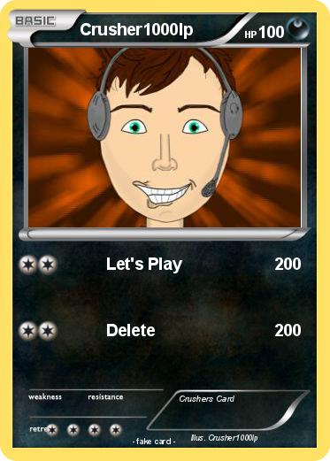 Pokemon Crusher1000lp