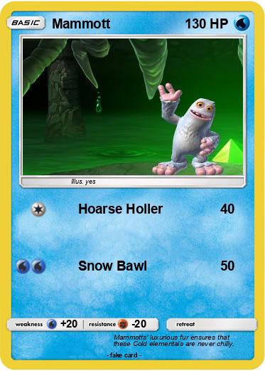 Pokemon Mammott