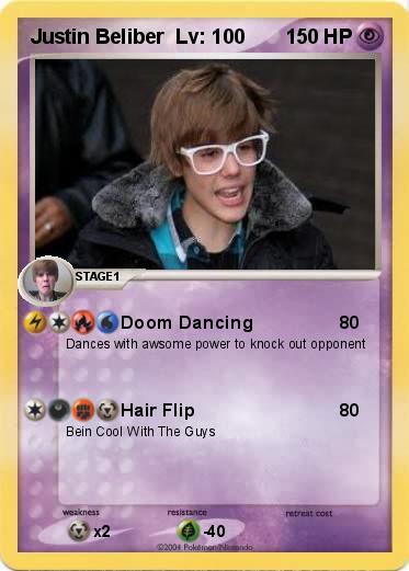 Pokemon Justin Beliber  Lv: 100