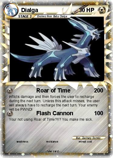 Pokemon Dialga