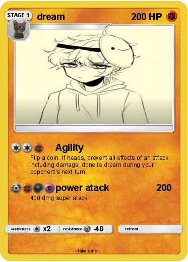 Pokemon dream