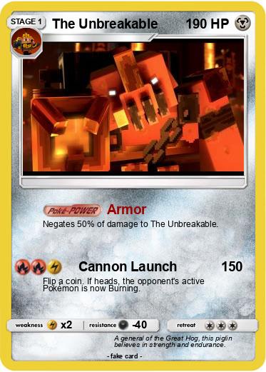 Pokemon The Unbreakable