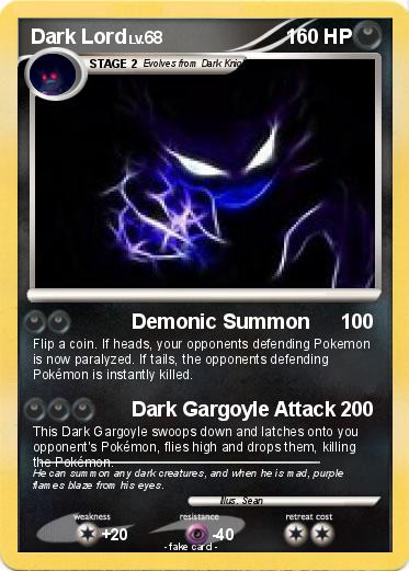 Pokemon Dark Lord