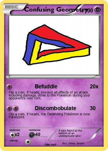 Pokemon Confusing Geometry