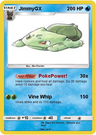 Pokemon JimmyGX