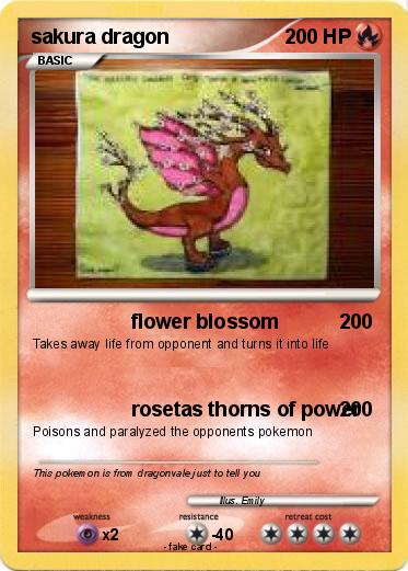 Pokemon sakura dragon