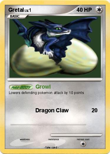 Pokemon Gretal