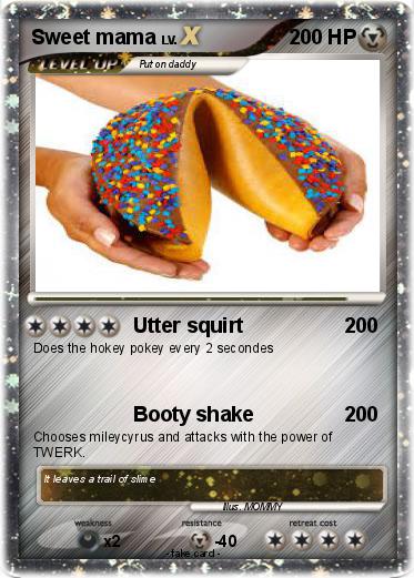 Pokemon Sweet mama