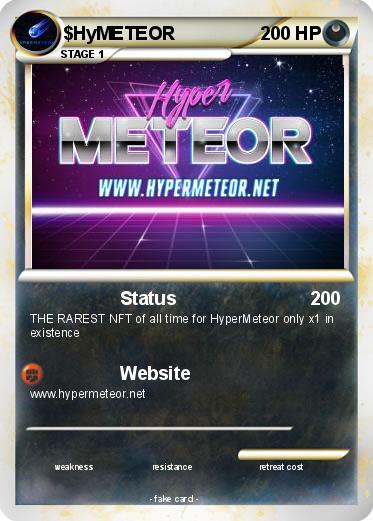 Pokemon $HyMETEOR