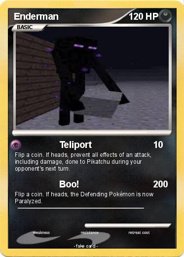 Pokemon Enderman