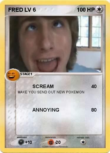 Pokemon FRED LV 6