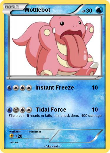 Pokemon Wottlebot
