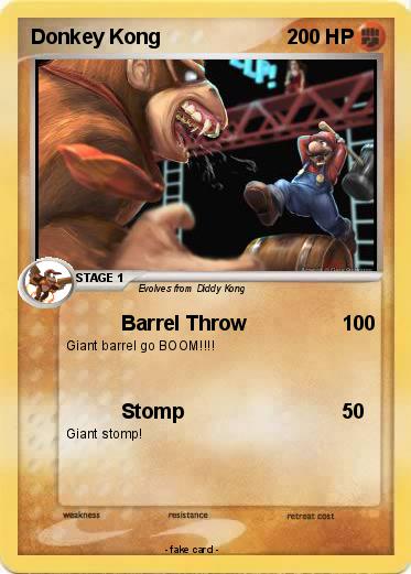 Pokemon Donkey Kong