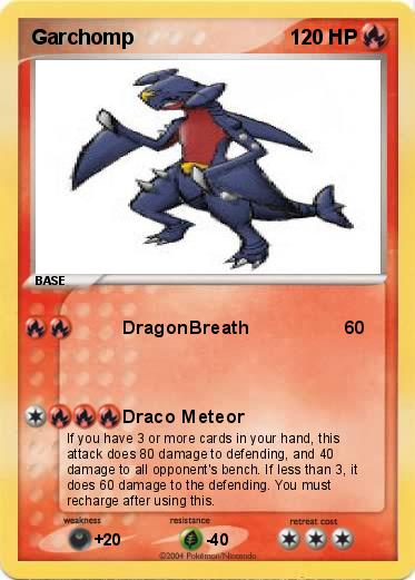 Pokemon Garchomp