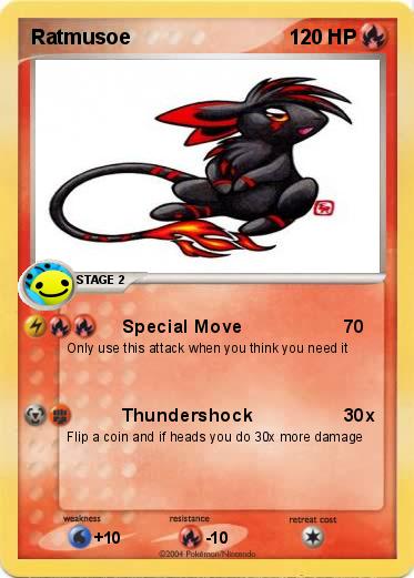 Pokemon Ratmusoe