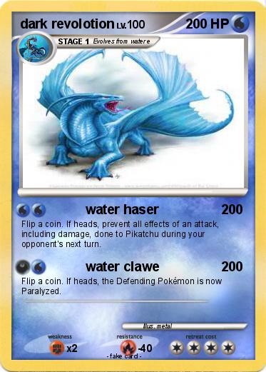 Pokemon dark revolotion