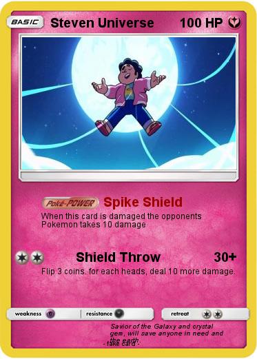 Pokemon Steven Universe