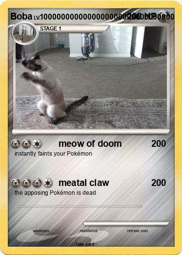 Pokemon Boba