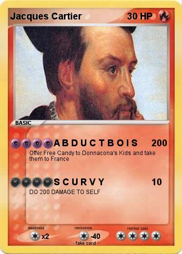 Pokemon Jacques Cartier