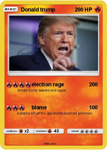 Pokemon Donald trump