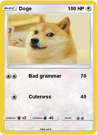 Pokemon Doge