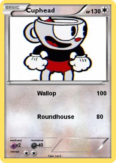 Pokemon Cuphead