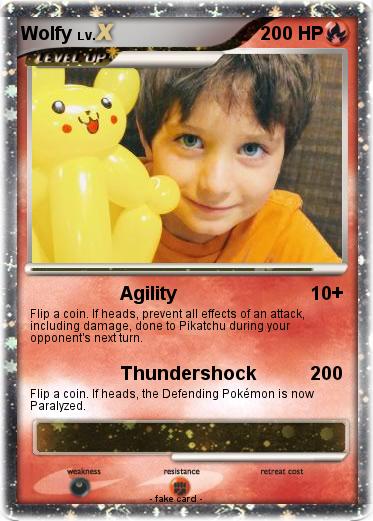 Pokemon Wolfy