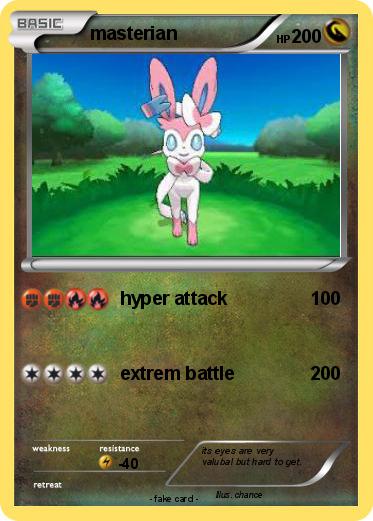 Pokemon masterian