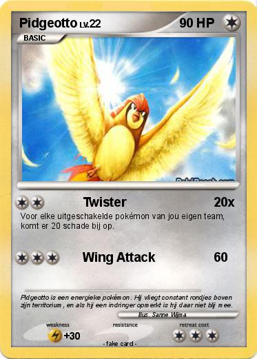 Pokemon Pidgeotto