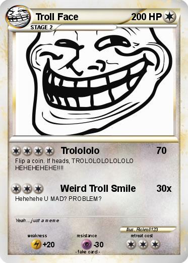 Pokemon Troll Face