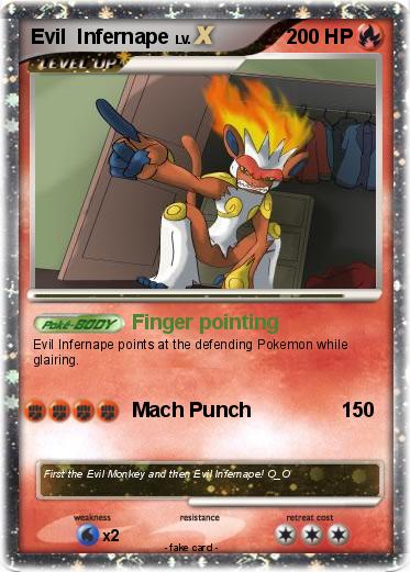 Pokemon Evil  Infernape