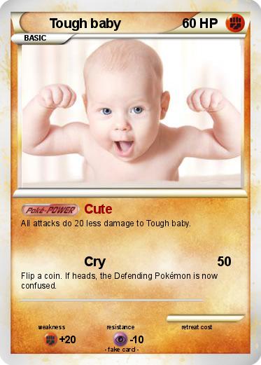 Pokemon Tough baby