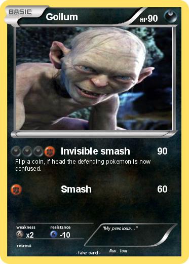 Pokemon Gollum