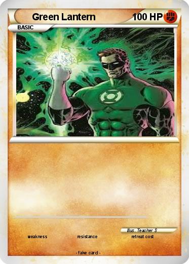 Pokemon Green Lantern