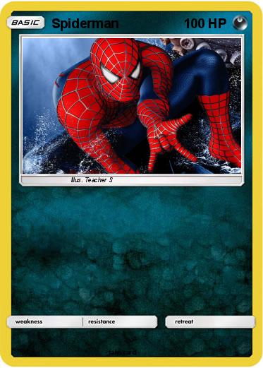 Pokemon Spiderman