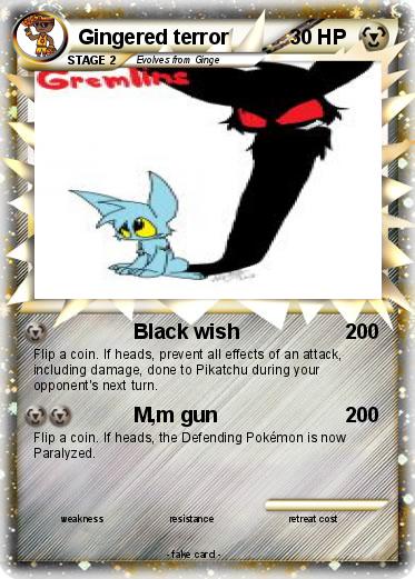 Pokemon Gingered terror