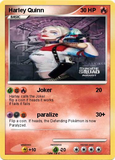 Pokemon Harley Quinn
