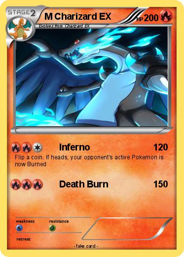 Pokemon M Charizard EX