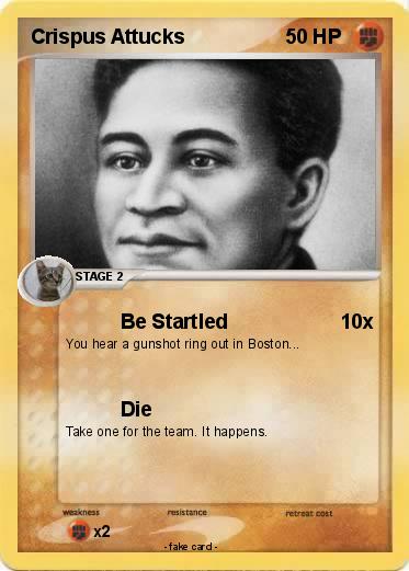 Pokemon Crispus Attucks